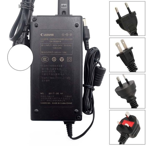 Canon Selphy Impresora Fotográfica Compacto CP900 CP910 CG-CP200 Adaptador  De Fuente De Alimentación | eBay