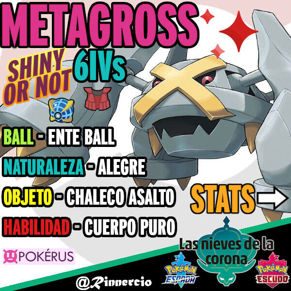 Silvally Competitivo "Shiny or not" 6 IVs Pokemon Espada-Escudo  Pokérus ✨