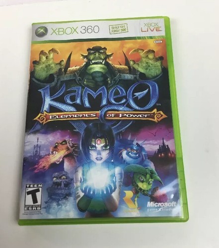 Kameo: Elements of Power (Microsoft Xbox 360, Rated T X Box Live 2005) - Bild 1 von 4