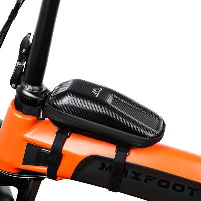 Maxfoot Bike Multi-Purpose Hanging Hard-Shell Bicycle Bag