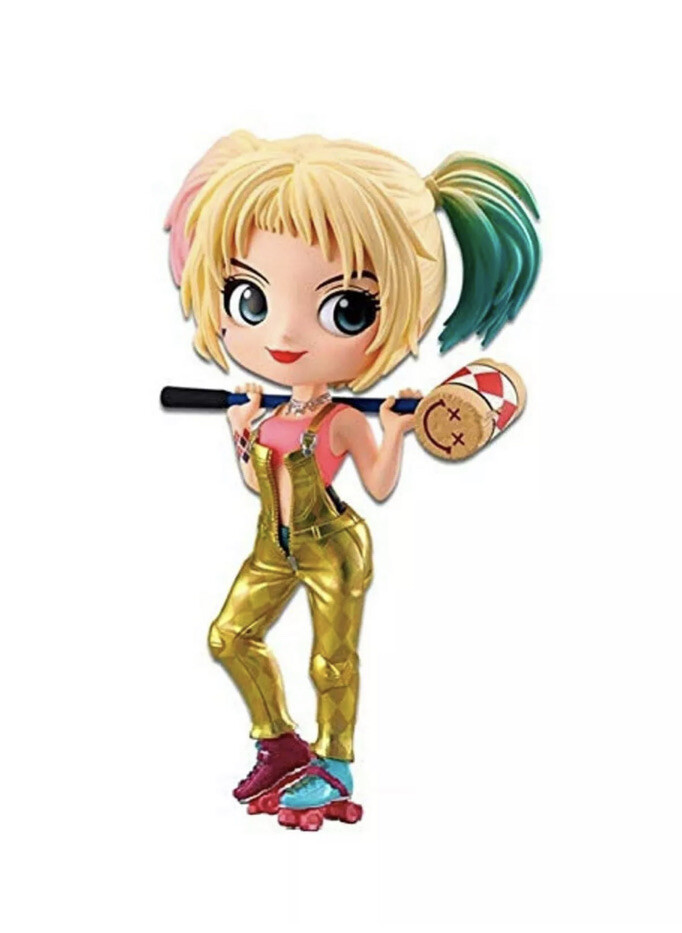 Banpresto Birds Of Prey Q Posket Harley Quinn Figure | eBay