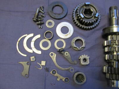 1987 Kawasaki ZX6A ZX6 ZX6 A OEM Complete Transmission Assembly | eBay