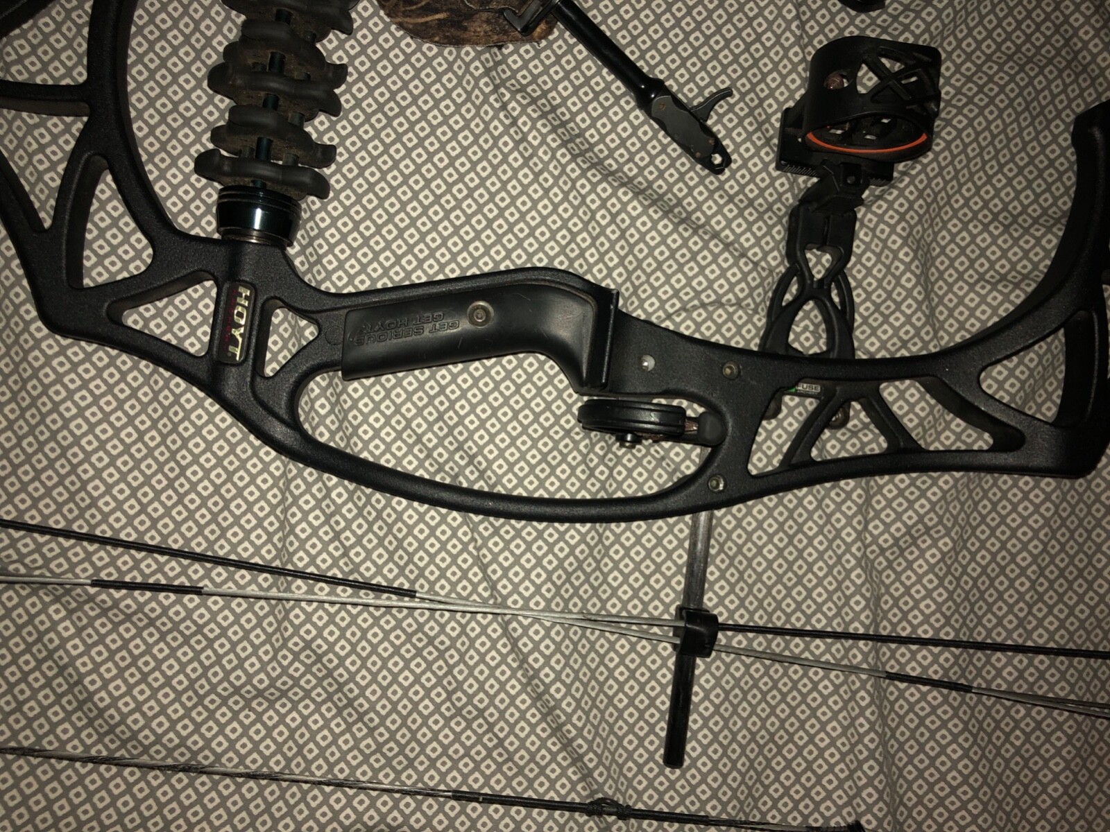 Hoyt klash compound bow eBay