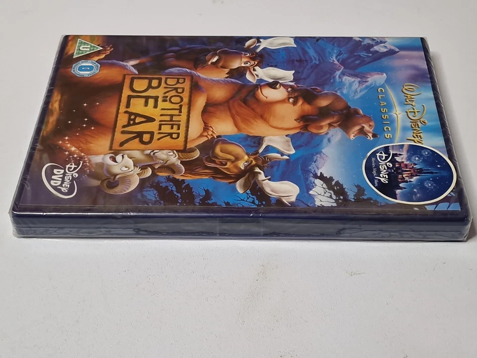 Brother Bear (DVD, 2004) Region 2 PAL Disney Z1B BED881288 (New & Sealed) - Image 3 of 4