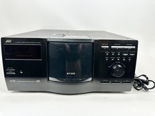 JVC XL-MC222 Compact Disc Automatic Changer For Parts/Repair Read Description