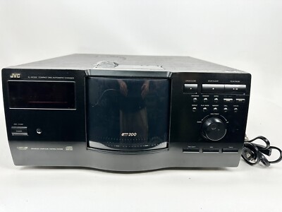 JVC XL-MC222 Compact Disc Automatic Changer For Parts/Repair Read Description