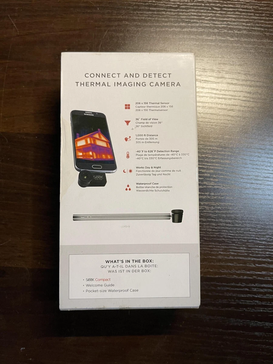 Seek Thermal Compact USB-C Android用 | bergosafety.com.br