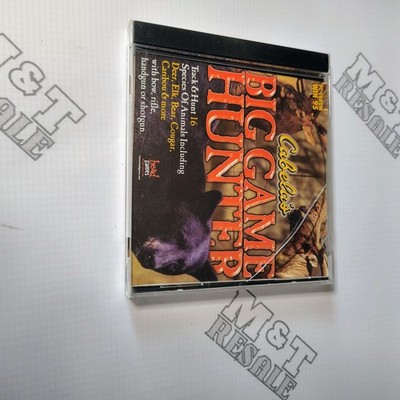 Cabela's Big Game Hunter (PC CD-ROM, 1998) Head Games - Elsinore - Windows 95