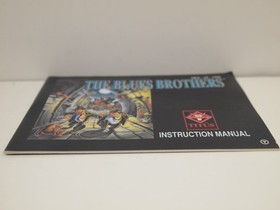 Blues Brothers (Nintendo | NES) SOLO MANUALE autentico