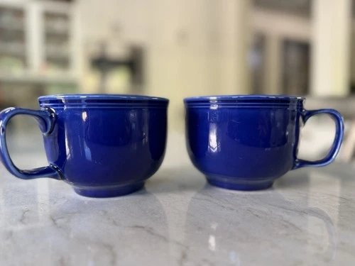 Fiesta 18 oz Jumbo Mug Twilight Blue Fiestaware