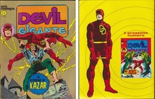 DEVIL GIGANTE 8 IL RITORNO DI KAZAR - NOVEMBRE 11/1977 CORNO "OTTIMO"