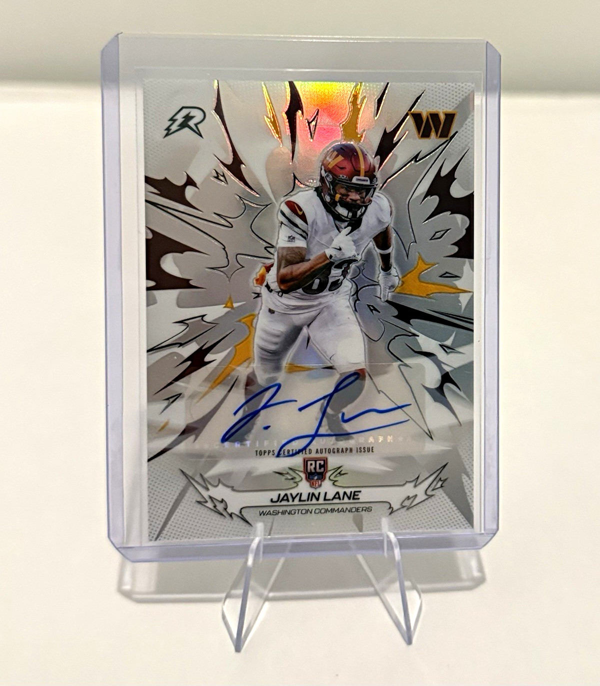 ✍️Topps Resurgence Rookie Refractor Autographs Jaylin Lane RC Auto #RRA-JL 👀
