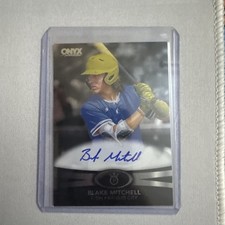 2023 Onyx Premium - Blake Mitchell Silver Auto /105 #OPBL - Royals