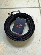 PAUL & SHARK yachting cintura uomo elastica due lati taglia 110 nuova