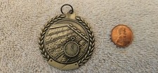 SWIMMING MEDAL KEY CHAIN Burnt Hickory Lakes ...