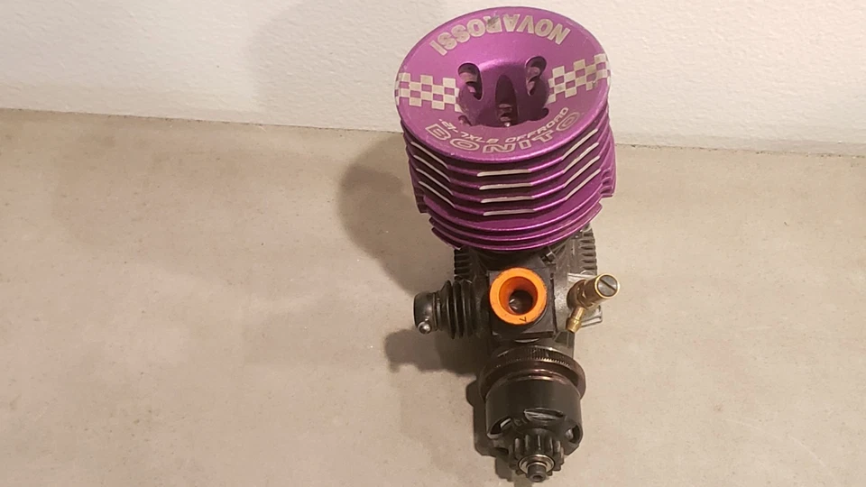 LOSI OFNA KYOSHO MUGEN SERPENT ASSOCIATED TRAXXAS NOVAROSSI BONITO NITRO MOTOR  - Image 2 of 3