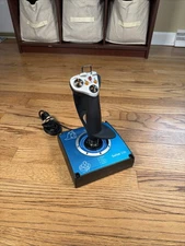 Saitek X45 Flight Control (J24C) Flight Stick - Tested And Working