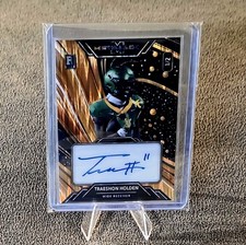 2025 Wild Card Metallix Traeshon Holden WMPA-TH Auto #d 1/2 RC 