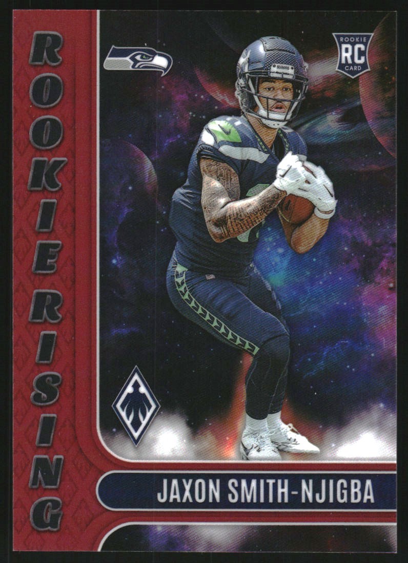 2023 Panini Phoenix Rookie Rising Red #9 Jaxon Smith-Njigba /199
