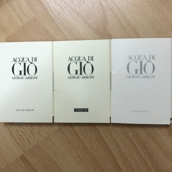 Giorgio Armani Acqua di Gio 3X