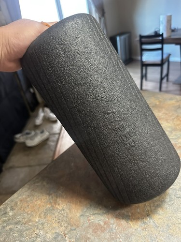 Hyperice Vyper 2.0 Black High-Intensity Vibrating Fitness Foam Roller Massage