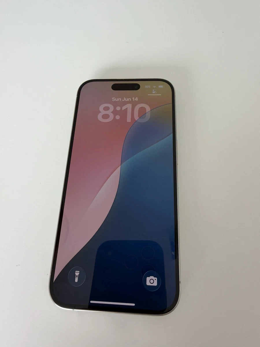iPhone 15 Pro 1 TB for Sale | Shop New & Used Cell Phones | eBay