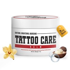 Tattoo Care Balm by Signature with Hyaluronic Acid- Deeply Soothing and...