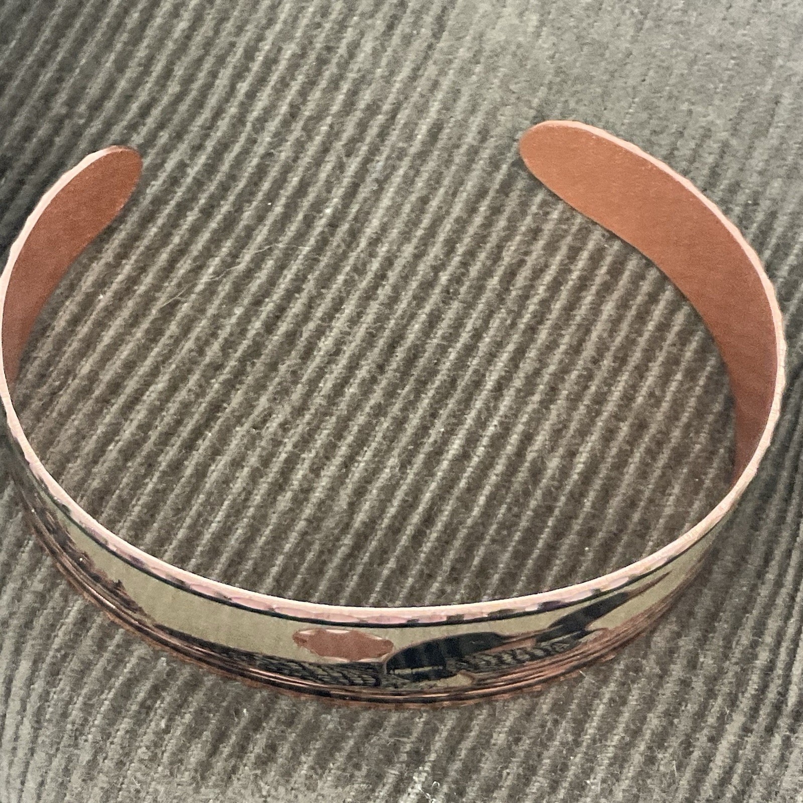 Copper Reflections Handmade Copper Loon Cuff Brac… - image 5