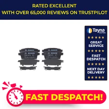 Brake Pads Set Rear 0986494376 Bosch 7T4Z2200A 7T412200AA 8T4Z2200A EHY42643Z