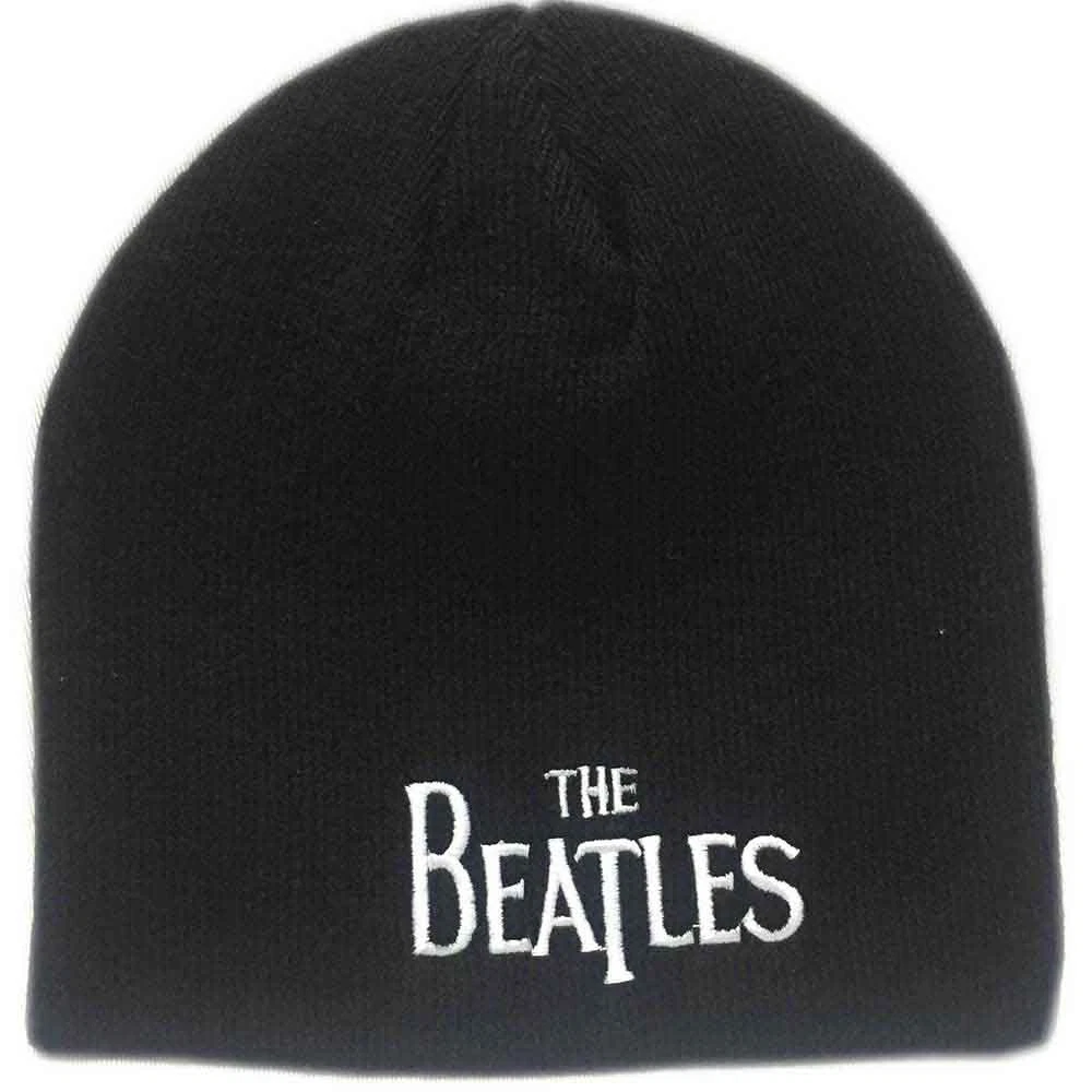 Beatles - The Drop T Logo Official Beanie Hat
