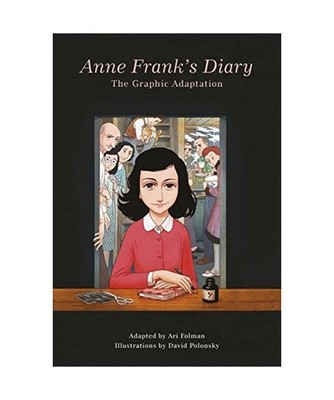 Anne Frank's Diary: The Graphic Adaptation, Frank, Anne