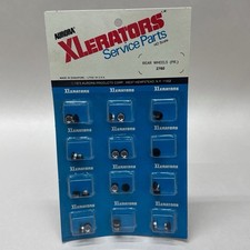 VTG Aurora XLERATORS 5 Slot Mag Wheels Rear   73 FULL DISPLAY CARD 2760 - NOS 