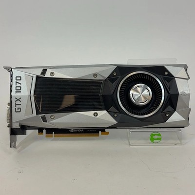 NVIDIA GeForce GTX 1070 FE 8GB GDDR5 Graphics Card 900-1G411-2520-001