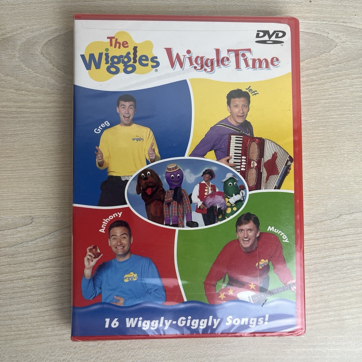 その他 Wiggle Time [DVD] Amazon.com: The Wiggles: Wiggle Time : Murray Cook, Jeff