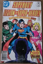 Superboy And The Legion Of Super-Heroes 228 1977 Newsstand Edition