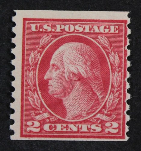 CKStamps: US Stamps Collection Scott#455 2c Washington Mint H OG