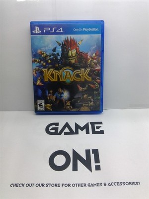 Knack (PlayStation 4, 2013) Complete Tested Working - Free Ship