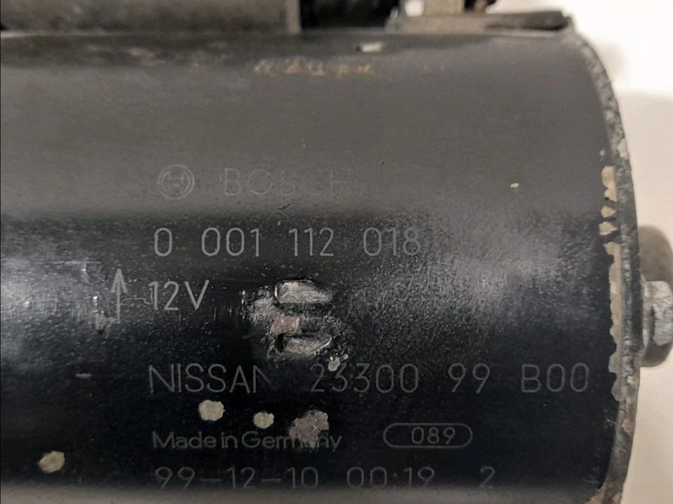 démarreur nissan MICRA II (K11) 2330099B00 195959 - Photo 2/4