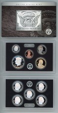 2025 US United States Mint Silver Proof 10 Coin Set 25RH S LAST PENNY + QUARTERS