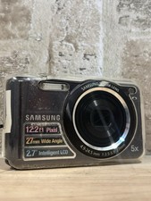    Samsung SL Series SL600 12.2MP Digital Camera   Free Shipping   Working   
