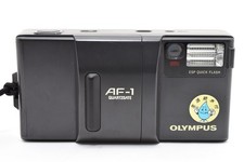 Tested Olympus AF-1 QUARTZ DATE Point  Shoot Film Camera
