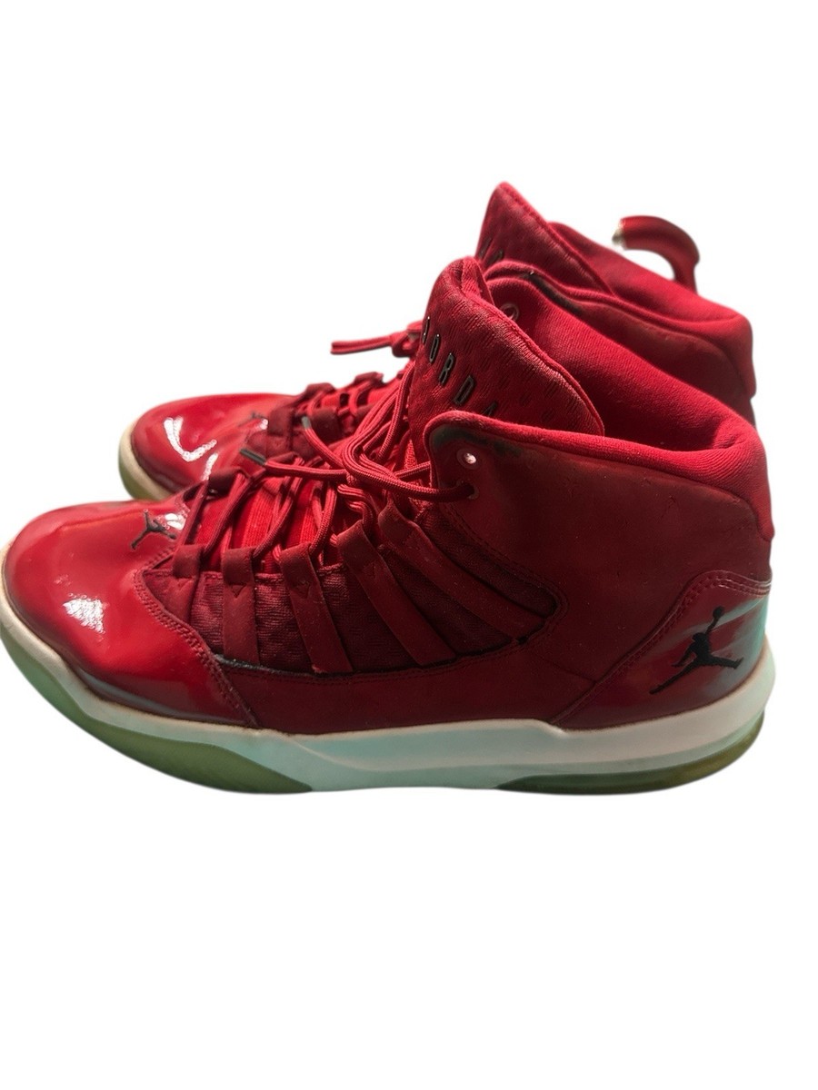 Size 11 Air Jordan Max Aura Gym Red for sale online