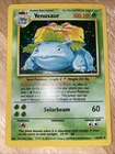Pokémon Venusaur Base Set Holo Rare 15/102 English 1999 Wizards Card