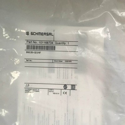 Neu SCHMERSAL BNS-250-12Z-2187 1M Sicherheitsschalter Qualitätssicherung
