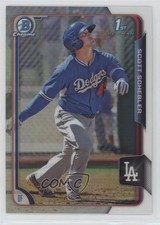 2015 Bowman Chrome Prospects Refractor 365/499 Scott Schebler #BCP119 0b5