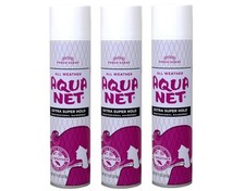 Aqua Net Professional Hair Spray Extra Super Hold Fresh Scent 11 oz 3 Pack
