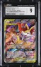 CGC 9 Charizard & Braixen GX SM230 Tag Team Black Star Promo Pokémon Card