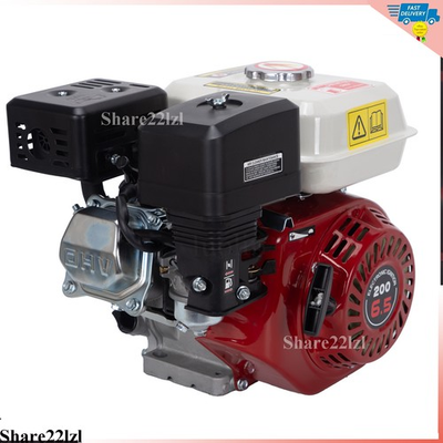 #ad 6.5HP 160cc Gas Engine Powering 4 Stroke for Industrial amp; Agricultural Machines $119.99