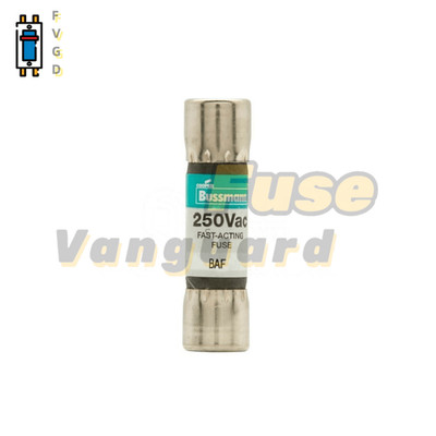 10PCS New Bussmann BAF-10 10A 250V FAST-ACTING Fuse