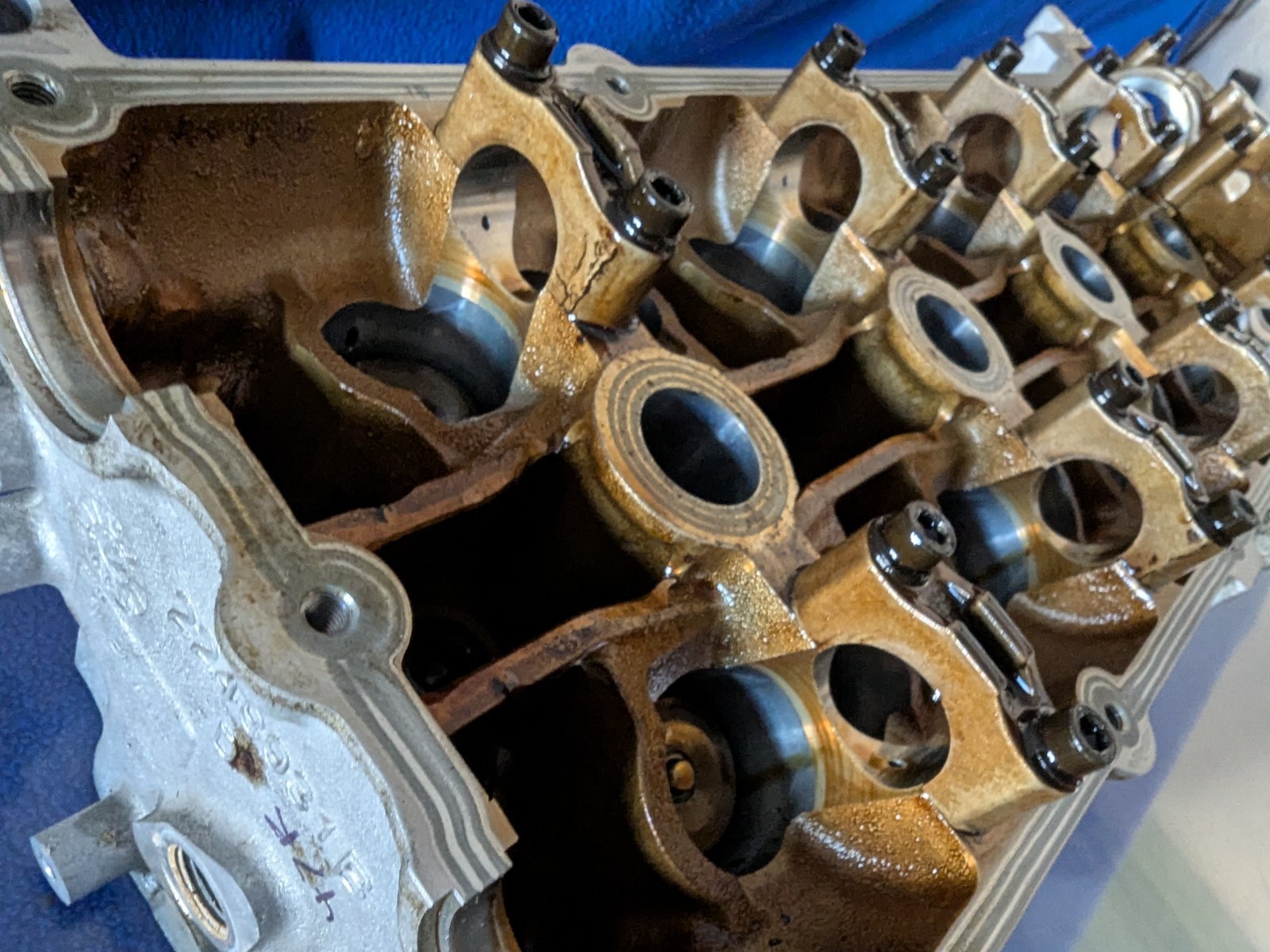 Maserati GranTurismo 2009-2019 Right Cylinder head